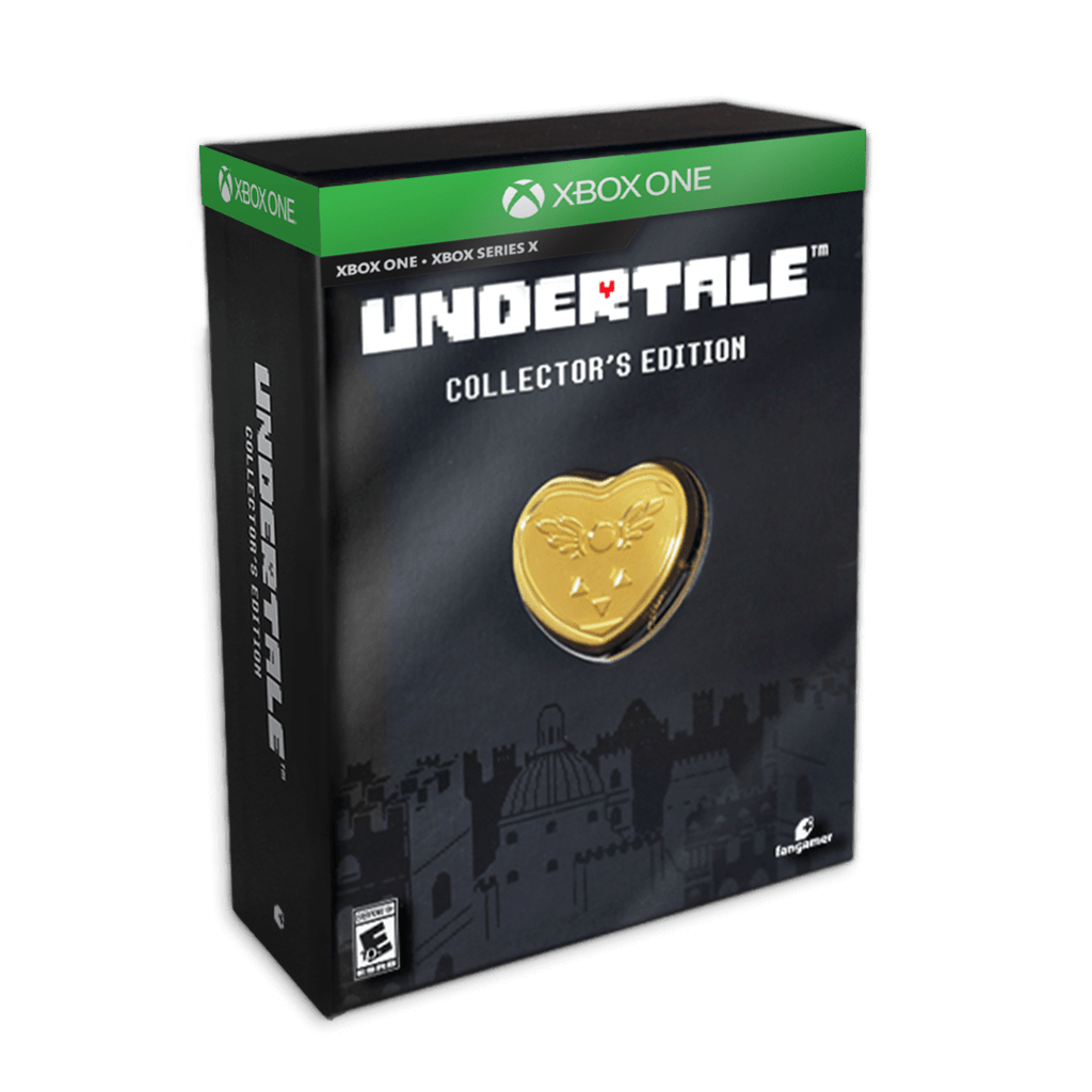 UNDERTALE Game Physical Edition