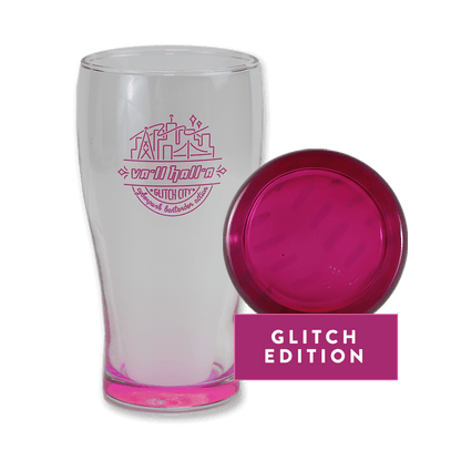 VA-11 HALL-A Pub Glass & Coaster Set