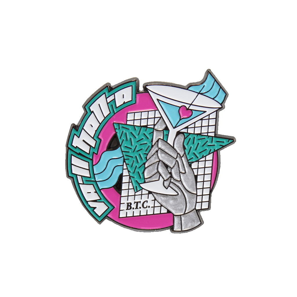 VA-11 HALL-A Pin