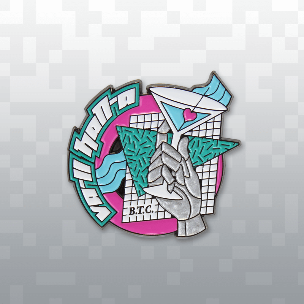 VA-11 HALL-A Pin