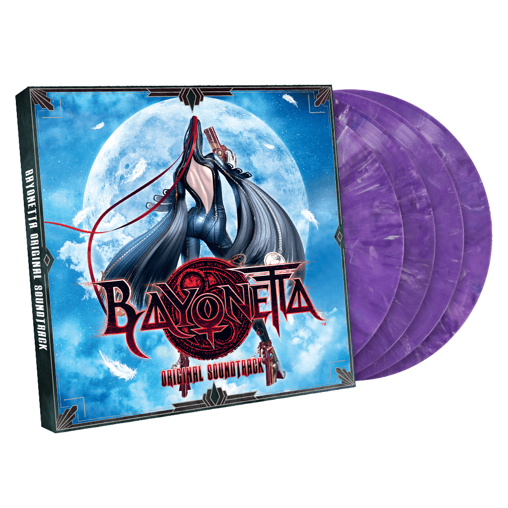 Bayonetta Vinyl Soundtrack Box Set