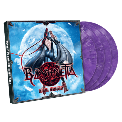 Bayonetta Vinyl Soundtrack Box Set