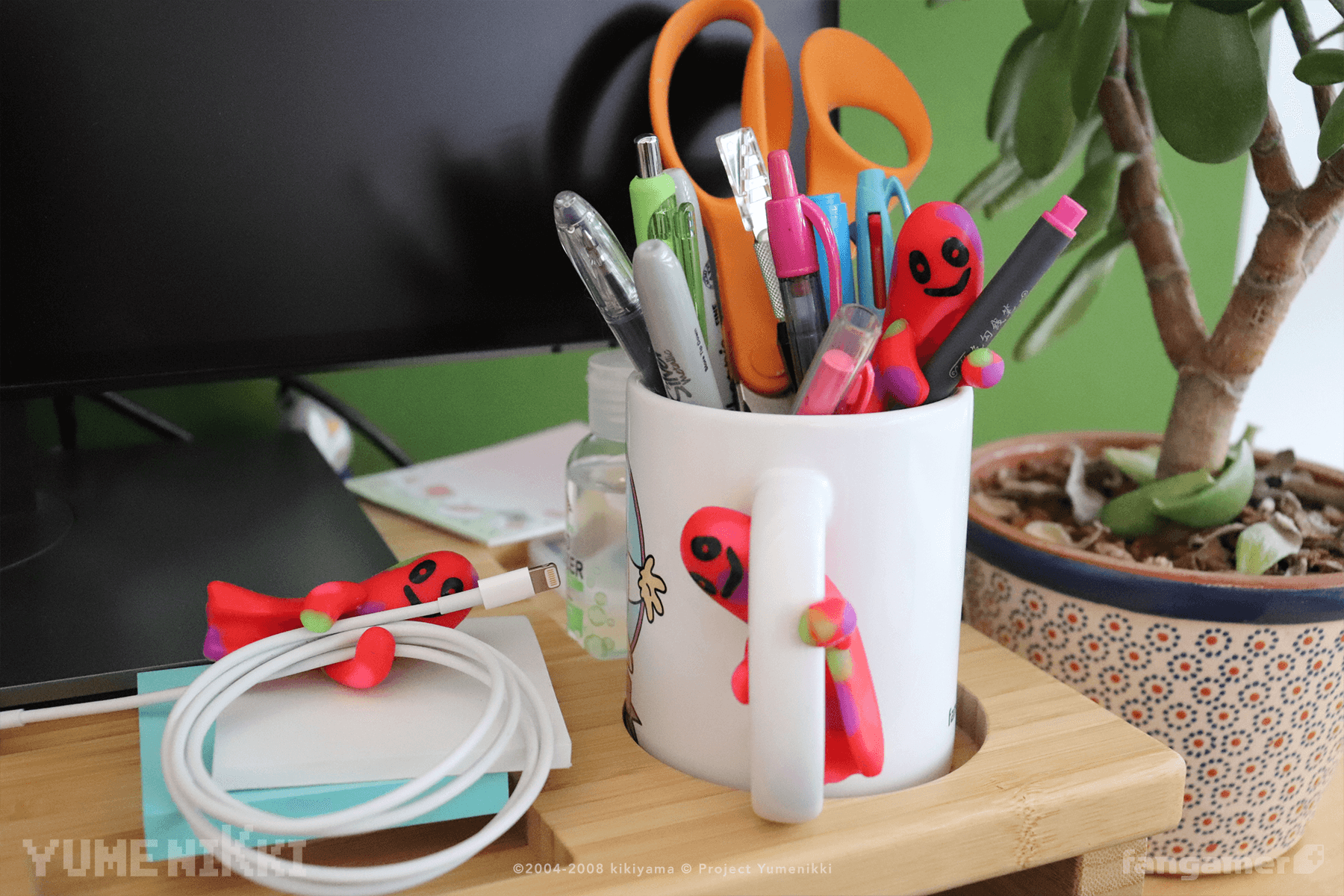 KyuuKyuu-kun Desk Toy
