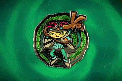Psychokinetic Raz Spinning Pin