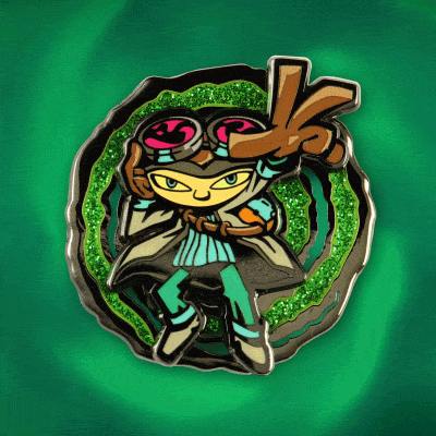 Psychokinetic Raz Spinning Pin
