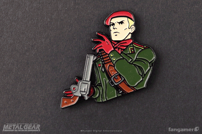 Revolving Ocelot Pin