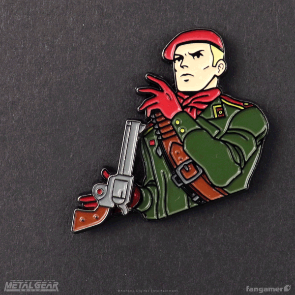 Revolving Ocelot Pin