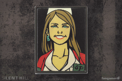 Bloody Lisa Lenticular Pin
