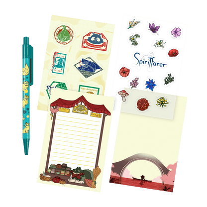 Spiritfarer Stationery Set