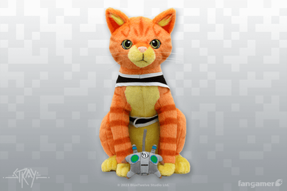 Cat and B-12 Plush Set