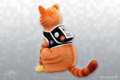 Cat and B-12 Plush Set