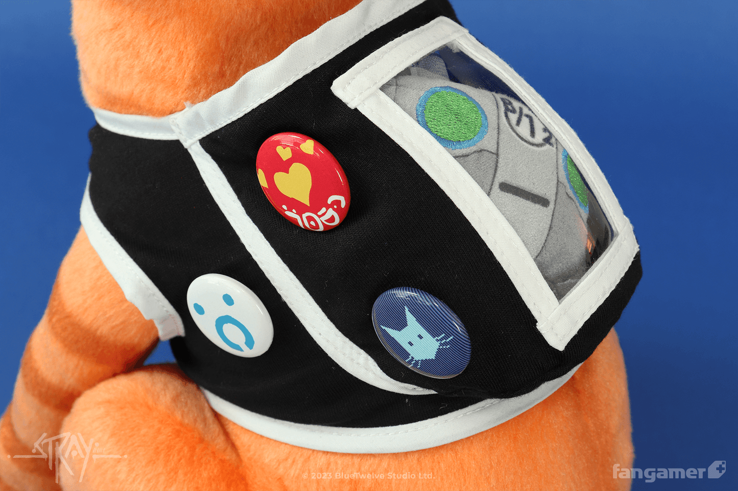 Cat and B-12 Plush Set