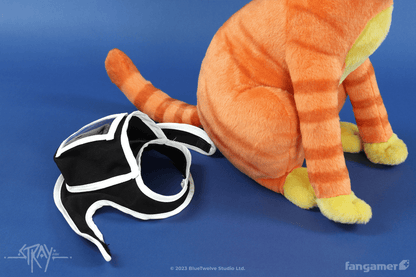 Cat and B-12 Plush Set