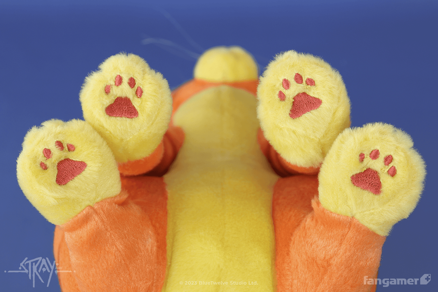 Cat and B-12 Plush Set