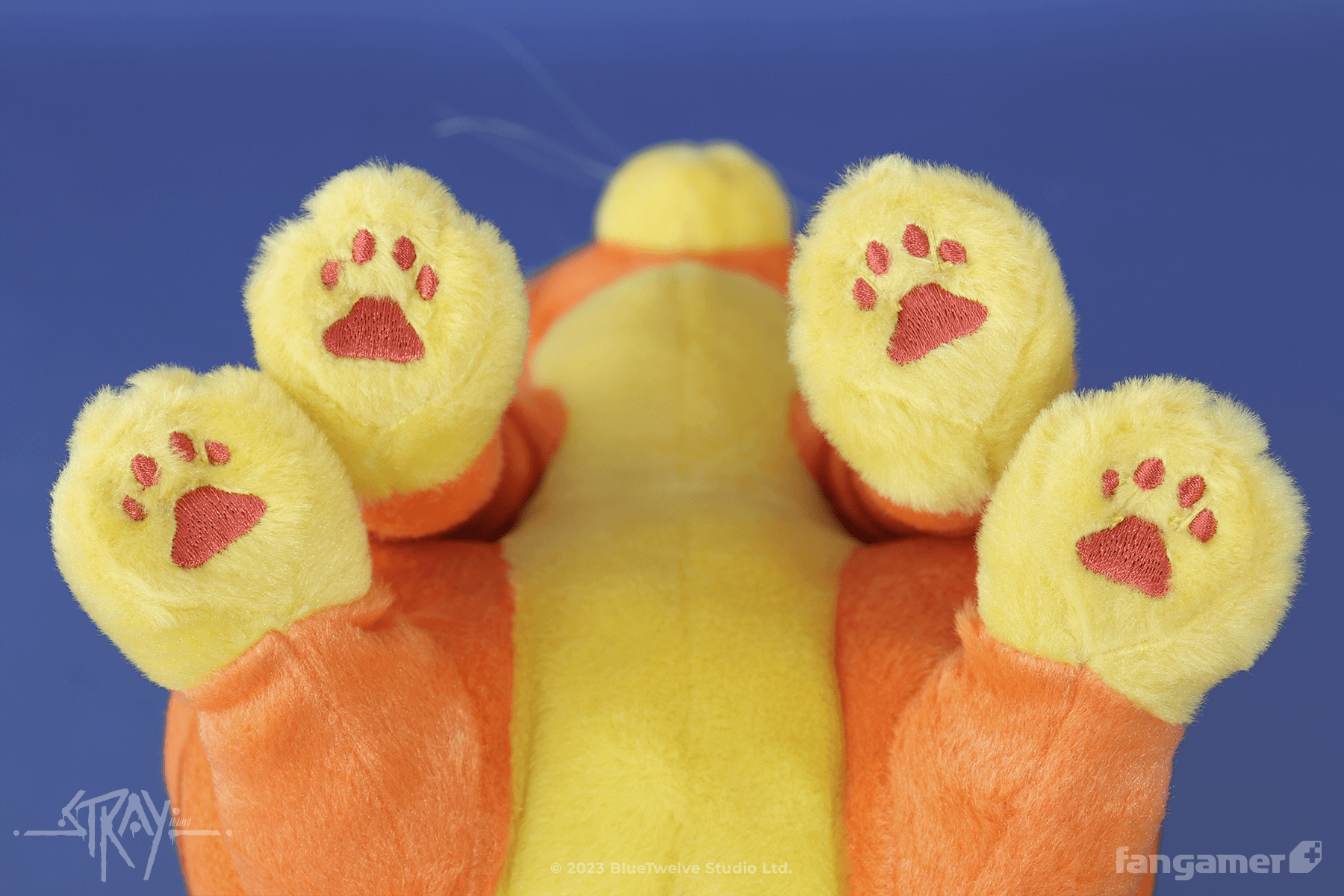 Cat and B-12 Plush Set
