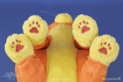 Cat and B-12 Plush Set