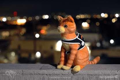 Cat and B-12 Plush Set