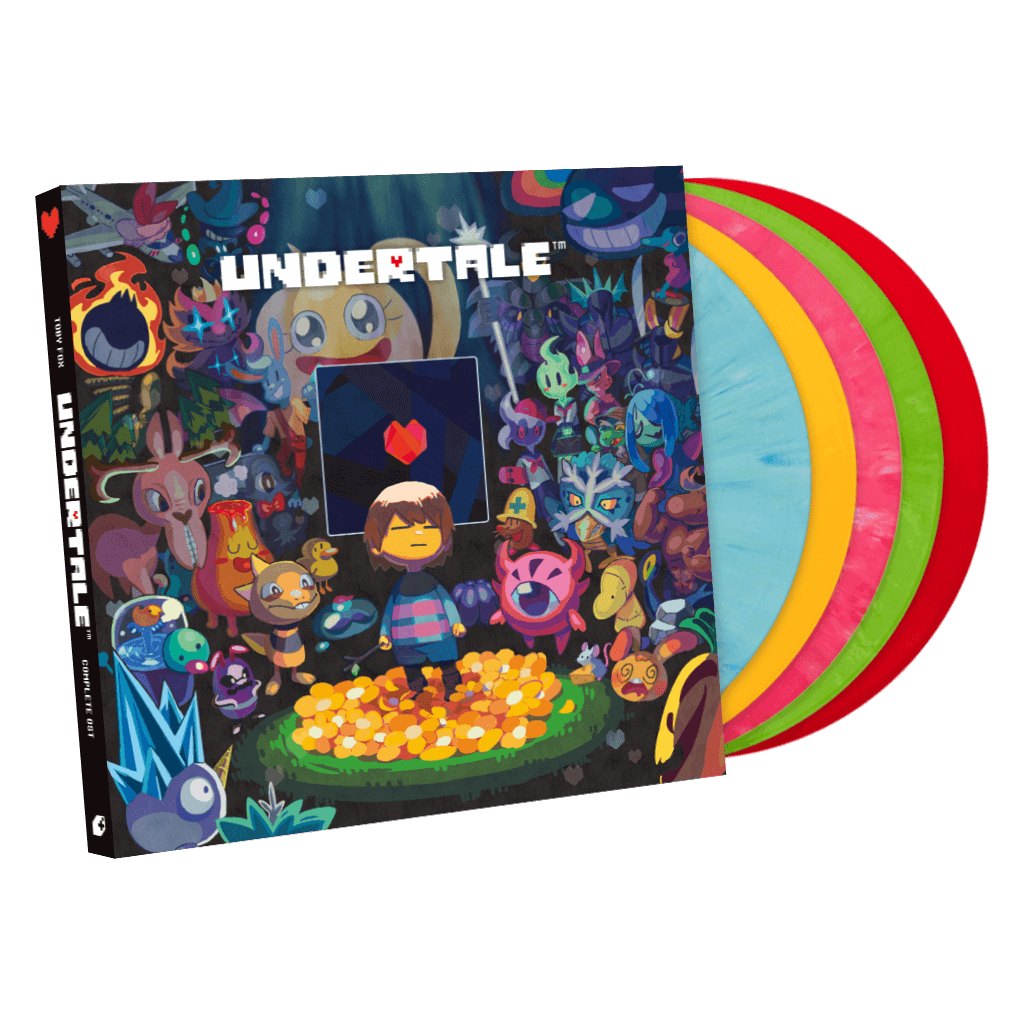 UNDERTALE Complete Vinyl Soundtrack Box Set